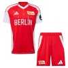 Officiële Voetbalshirt + Korte Broek Union Berlin Thuis 2024-25 - Kids